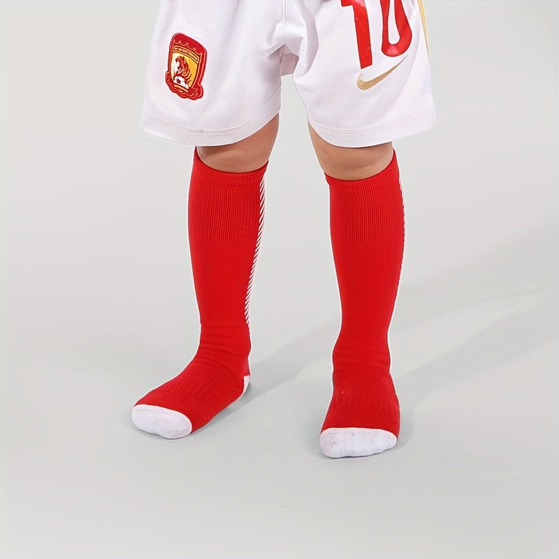 Children's Football Socks Zipper Bag Packaging
