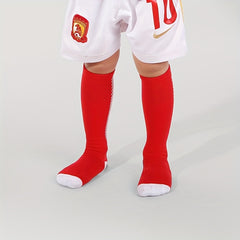 Children's Football Socks Zipper Bag Packaging