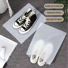 50pcs Portable Clothes Storage Bag Shoe Storage Bag For Travel