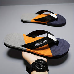 Men's Lightweight Comfort Non Slip Flip Flops for Beach Summer