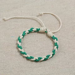 Colorful Ethnic Style Braided Bracelet For Kids