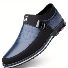 Men's Slip On Loafers Assorted Colors Smart Casual Walking Shoes