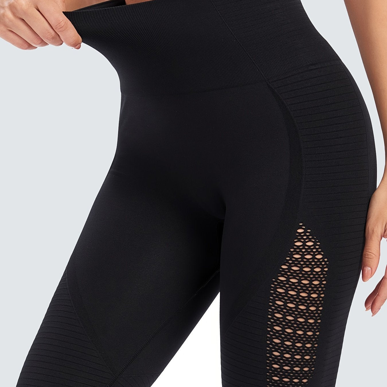 Women's Seamless Workout Leggings High Waist Yoga Pants