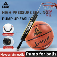 Portable Basketball Pump Ball Inflator Football Volleyball Air Pump