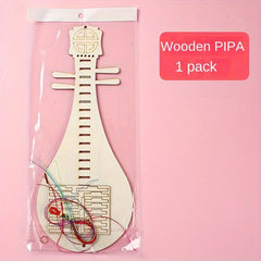 Biwa Doodle Musical Instrument Wooden Toy