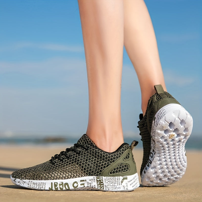 Men's Aqua Shoes Quick Dry Non Slip Beach Pool Outdoor Shoes