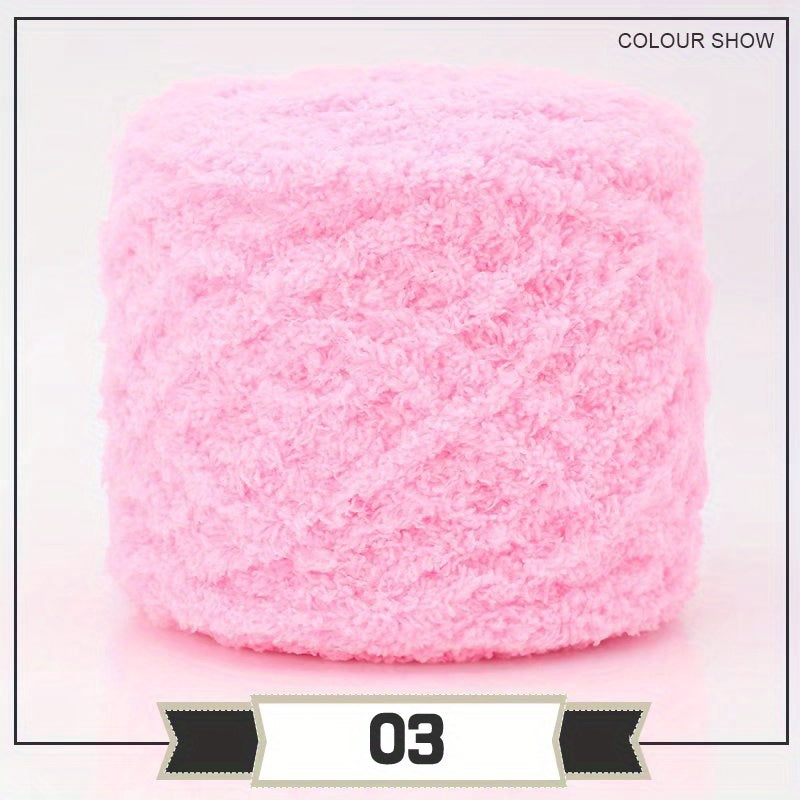 100 Acrylic Yarn Soft Skin-friendly Yarn Crocheting & Knitting