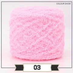 100 Acrylic Yarn Soft Skin-friendly Yarn Crocheting & Knitting
