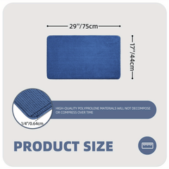 1PC Kitchen Rugs And Mats Non Slip Absorbent Mats For Kitchen Floor