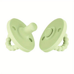 Round Head Silicone Baby Pacifier Soft Pacifier