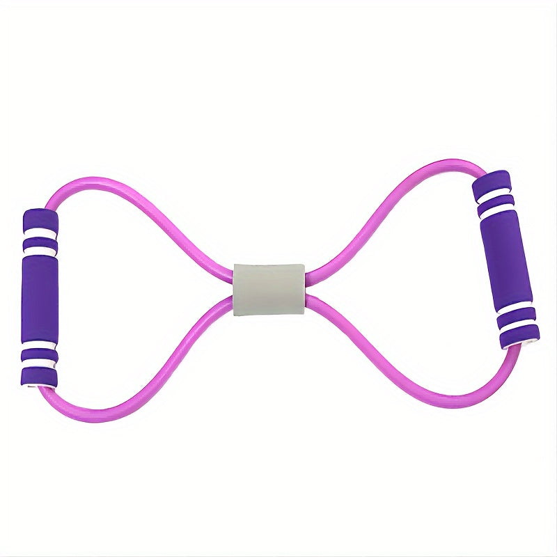 8 Shaped Yoga Resistance Puller Fitness Stretching Rope