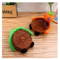 Halloween Doll Fruit Plate Room Decoration Supplies