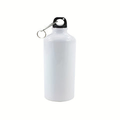 6pcs 500ml Sublimation Water Bottle w/ Carabiner Hook for Sports