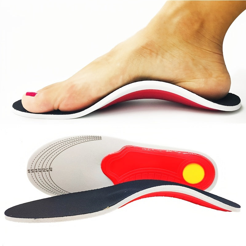 Orthopedic Insoles Arch Support Flat Foot Orthopedic Insoles