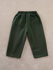 Cotton Baby Boys Spring Autumn Trousers