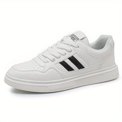 Men's Breathable Skate Shoes Non Slip Sneakers For Youth