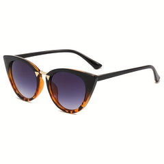 Cat Eye Sunglasses for Women Men Gradient Anti Glare UV400