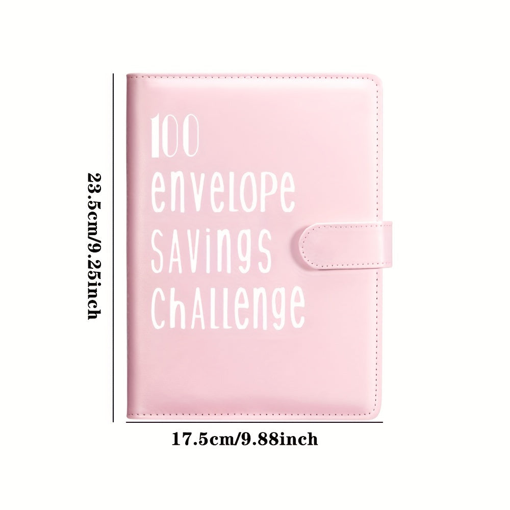 100 Envelopes Money Saving Challenge Budget Binder Budget Planner Book