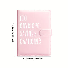 100 Envelopes Money Saving Challenge Budget Binder Budget Planner Book