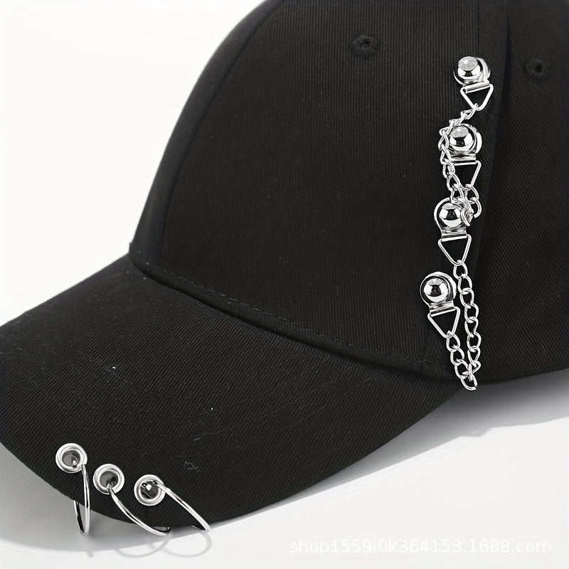 Summer Punk Hip hop Baseball Cap