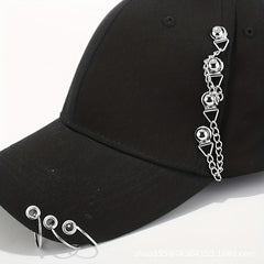 Summer Punk Hip hop Baseball Cap