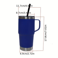 20oz Stainless Steel Tumbler Insulated Water Bottle