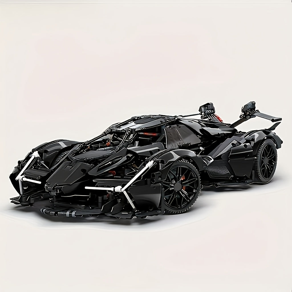 1330pcs V12 Car Building Blocks Edition Sports Car Building Blocks