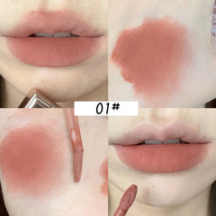 Chocolate Store Cloud Lip Glaze Velvet Soft Matte Lipstick