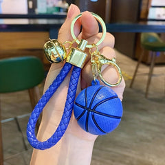 Basketball Key Chain Hangers for Men Backpack Car Key Practical Gift