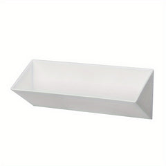 Diagonal Storage Box Triangle Bottom Wall Jewelry Small Objects
