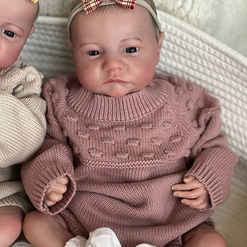 19 Inch Reborn Baby Dolls Realistic Newborn Baby Dolls