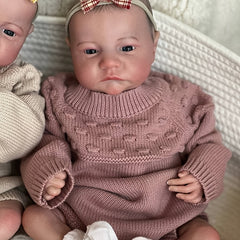 19 Inch Reborn Baby Dolls Realistic Newborn Baby Dolls
