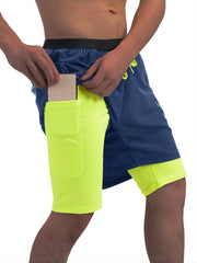 Men's Sports Shorts for Outdoor Workouts & Gym Sessions