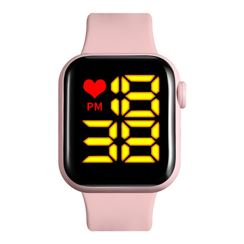 LED Large Dial Digital Display Electronic Watch