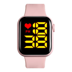 LED Large Dial Digital Display Electronic Watch