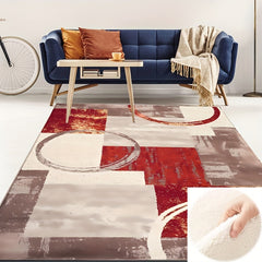 Nordic Minimalist Washable Non Slip Area Rug Large Carpet