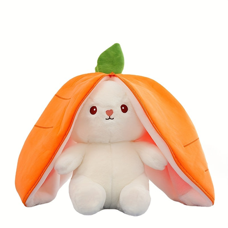 Carrot Rabbit Strawberry Rabbit Plush Toy Transforming Toy
