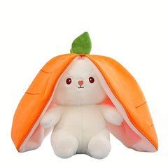Carrot Rabbit Strawberry Rabbit Plush Toy Transforming Toy