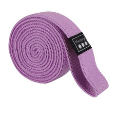 Elastic Yoga Bands for Squats Fitness Exercise Workout Yoga Pilates Legs & Butt