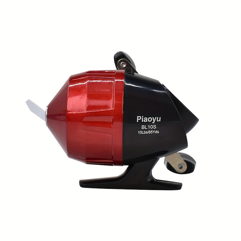 Spinning Wheel Type Catapult Fishing Reel Closed Reel With Line