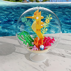 Marine Life Series DIY Building Blocks Educational Toy