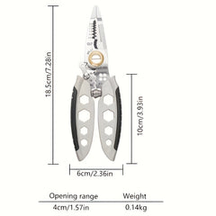 Wire Stripper Multifunctional Cable Cutter Pliers