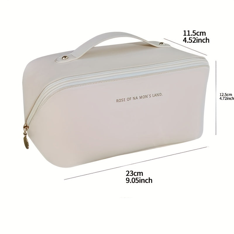 Large Capacity Travel Makeup Bag Waterproof Toiletry Bag
