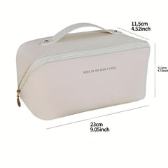 Large Capacity Travel Makeup Bag Waterproof Toiletry Bag