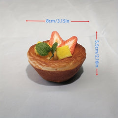 Simulated Fruit Tarts Cake Decorations Baking Window Displays