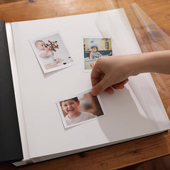Large Capacity Memory Book Scrapbook Gift Family Photo Album