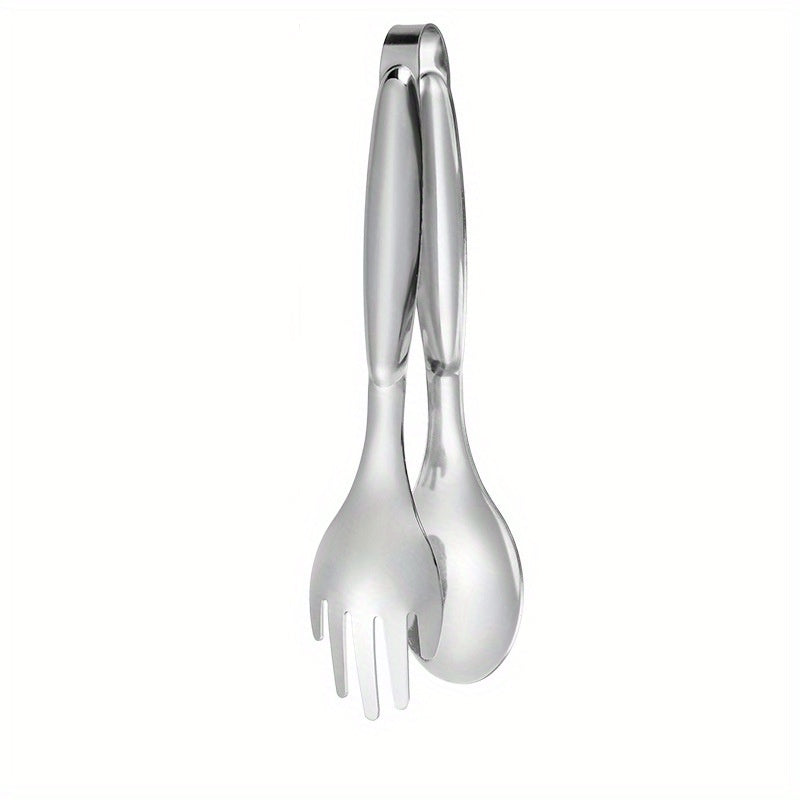 Stainless Steel Serving Tongs for Buffet BBQ Salad & More