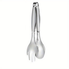 Stainless Steel Serving Tongs for Buffet BBQ Salad & More