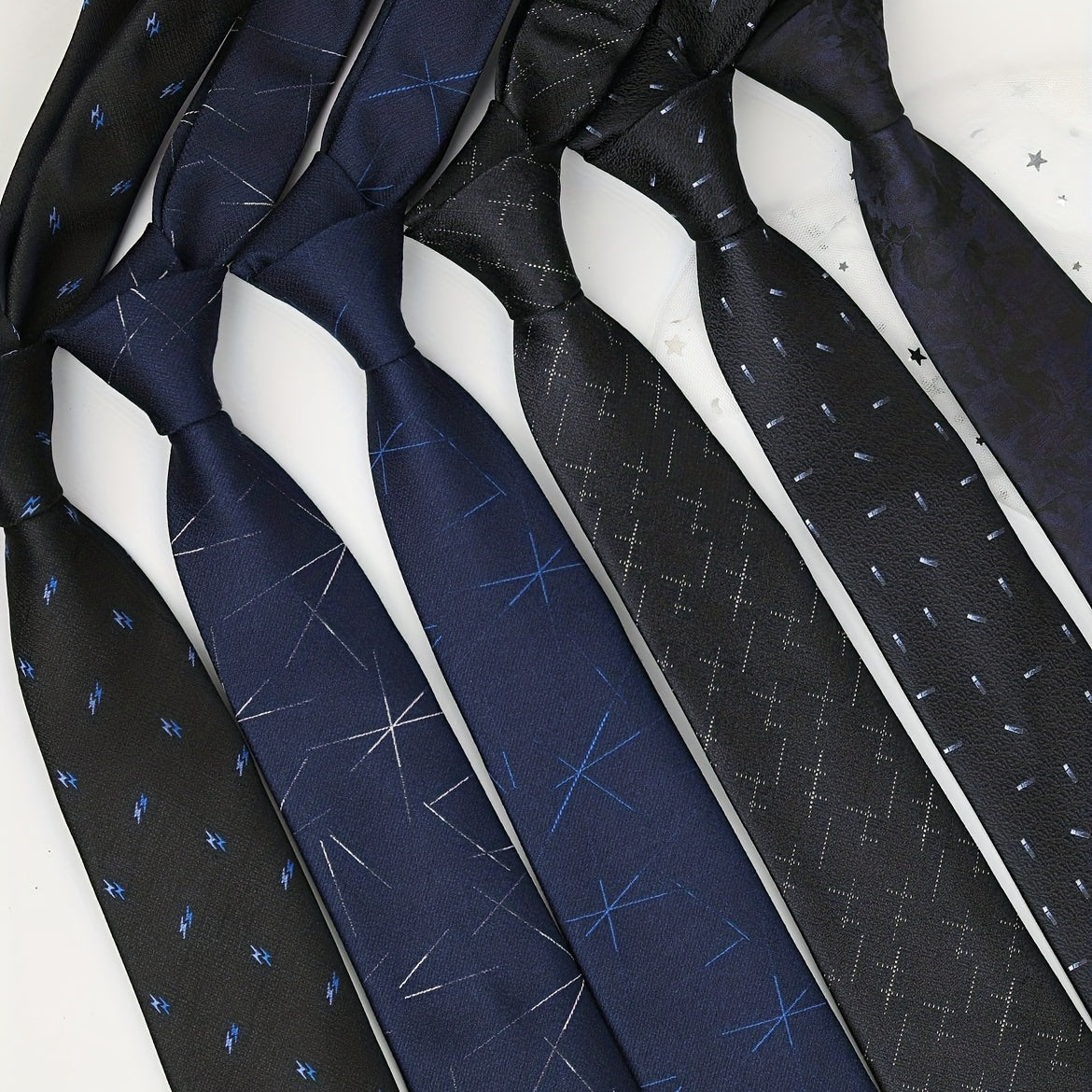 Men's Retro Floral Tie for Wedding