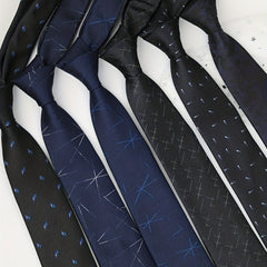 Men's Retro Floral Tie for Wedding